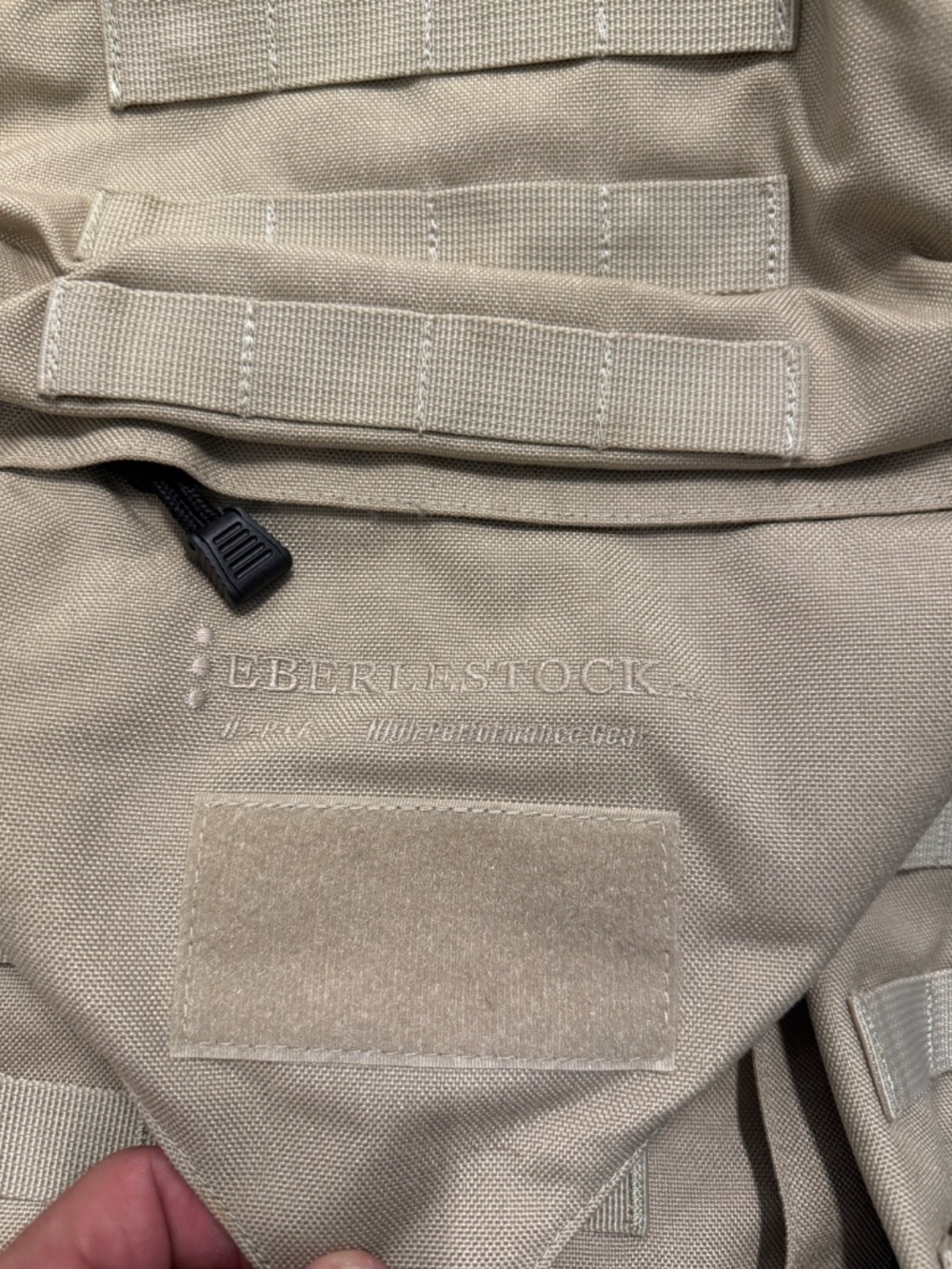 Eberlestock Rifle Pack, Tan - Picture 2 of 9